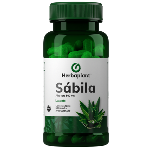 HERBAPLANT SABILA 500MG CAP X 60